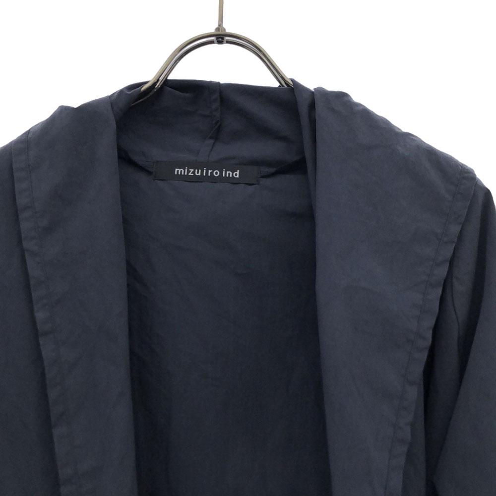 Mizuiro ind fabricat în Japonia Haori palton negru Pentru bărbați Folosit