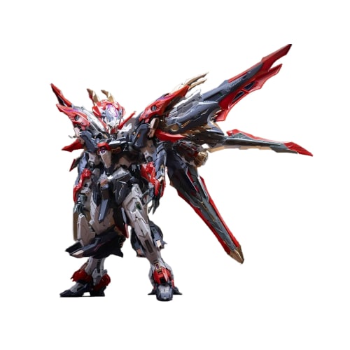 [R.C.W] Genesis Infinite Dimensions Infinite Nova 1/100 10th Anniversary Armored Vehicle, Goddess of Vengeance RT-002 NEMESIS Robot Armored Vehicle Pl