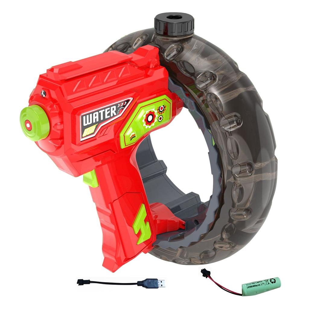 High Capacity Water Gun for Kids Adults,With LED,Summer Pool Toys,Lightweight,Long Range Water Fighting for Swimming Pool Beach