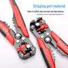Fully Automatic Multi-Function Electrical Wire Stripping and Crimping Pliers D2