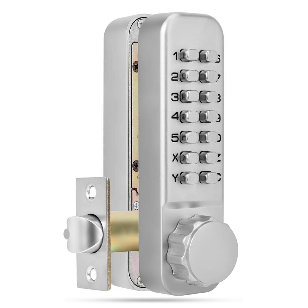 Digits MiNi Mechanical Code Lock Door Password Security Coded Lock