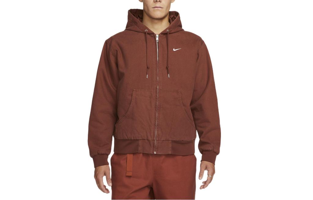 Nike Jackets Men's Brown Hooded Moderate Other DQ5173-217
