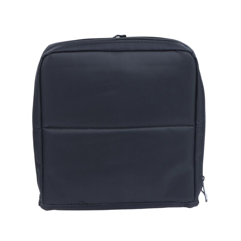 Makeup Brushes Storage Pouch Foldable Stand-up with Adjustable Dividers Durable Portable Organizer for Makeup Artists Travel