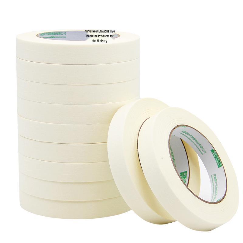 Washi Tape for Art and Decoration: Paintable Masking Tape for Student Projects, Wedding Decor, and Color Separation.