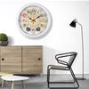 Clock Creative Pendulum Clock Retro Iron Wall Clock Fashion Clock Living Room Decoration Clock Quartz Clock