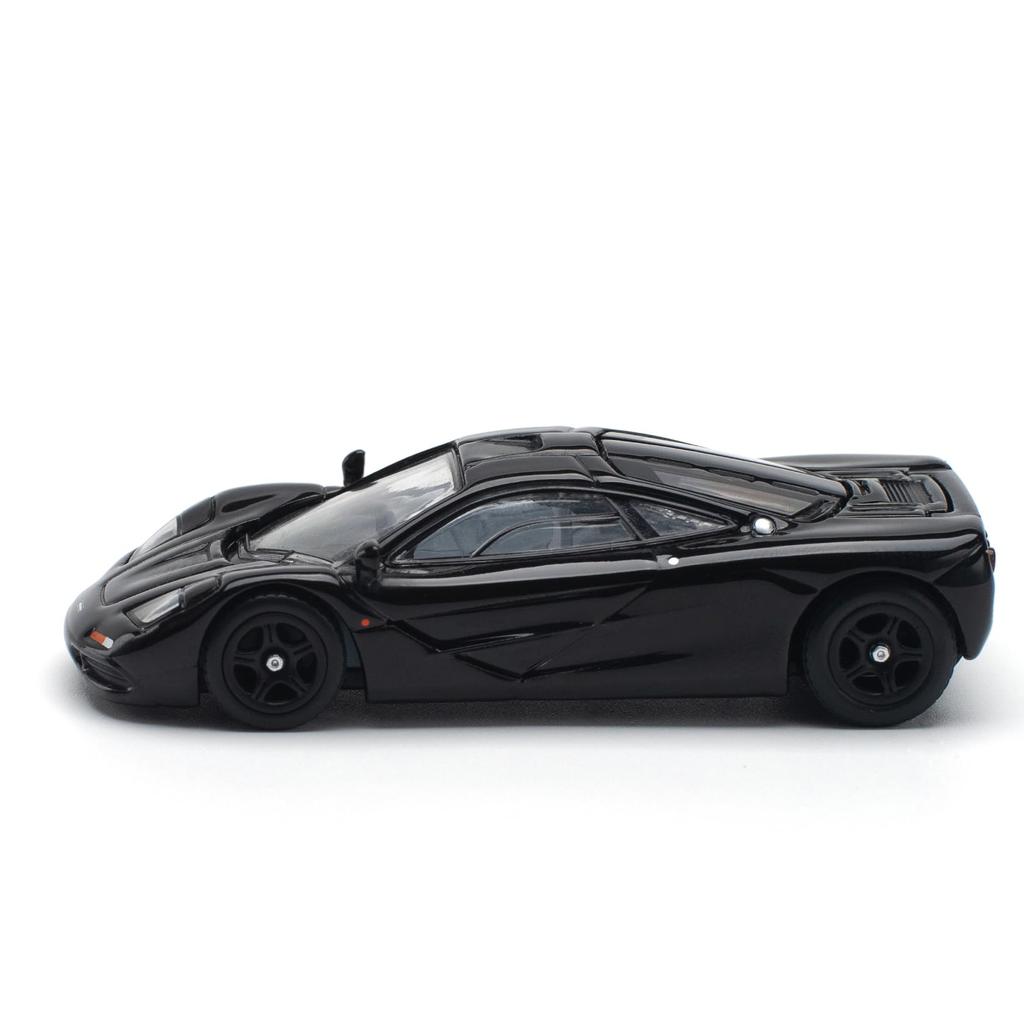 POP RACE McLaren F1 Jet Black Finished Model PR640230 1/64