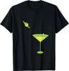 Dirty Martini Dive Cute Olive - Cocktail Drinker T-Shirt