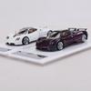 Lmf 1:64 Zonda C12S Alloy Model Car Magnetically Attracted Engine Cover Can Be Removed