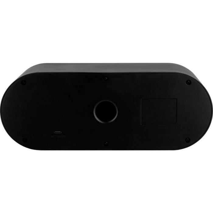 Stolní internetové rádio - Imperial - i105 - Černé - AUX, USB - Funkce budíku, WiFi