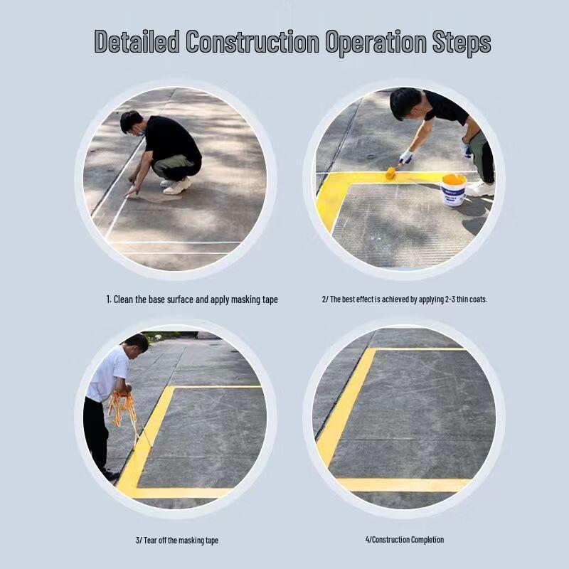Xiaojing Fast-Dry Outdoor Floor Marking Paint