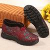 Peking Stoffschuhe ältere Baumwollschuhe Winter Samt verdickt ältere rutschfeste Baumwollstiefel weiche Sohle warm Oma Mutter Schuhe