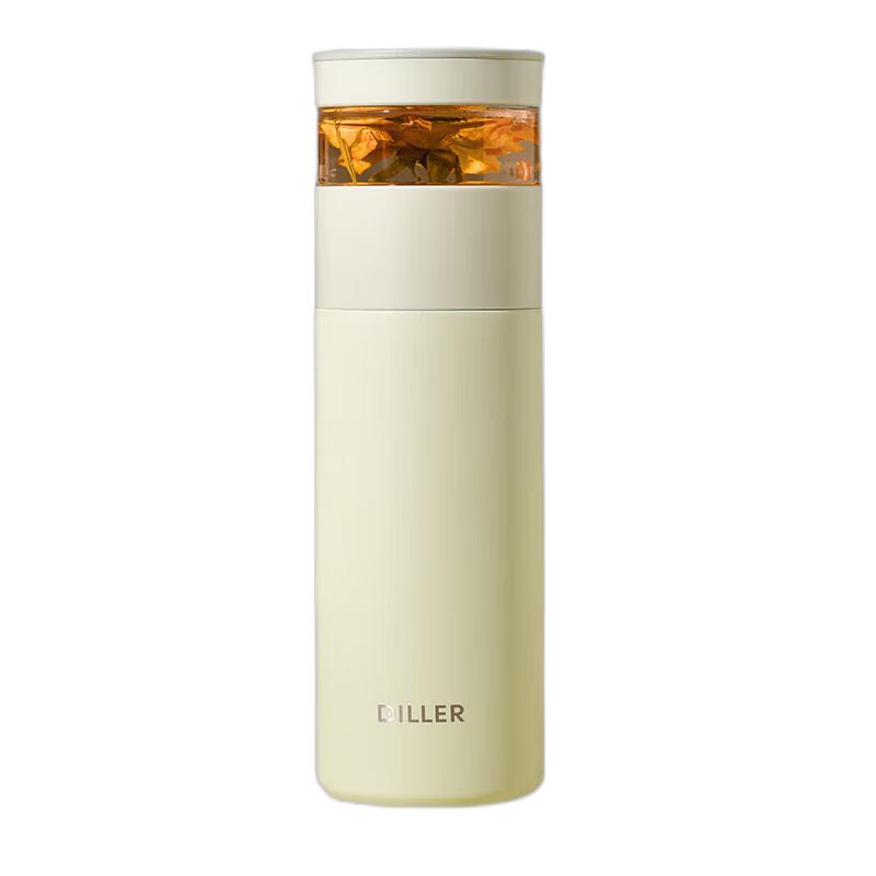 Dileber Tea Infuser Thermos Cup