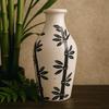 Bamboo-Shaped Vase Natural