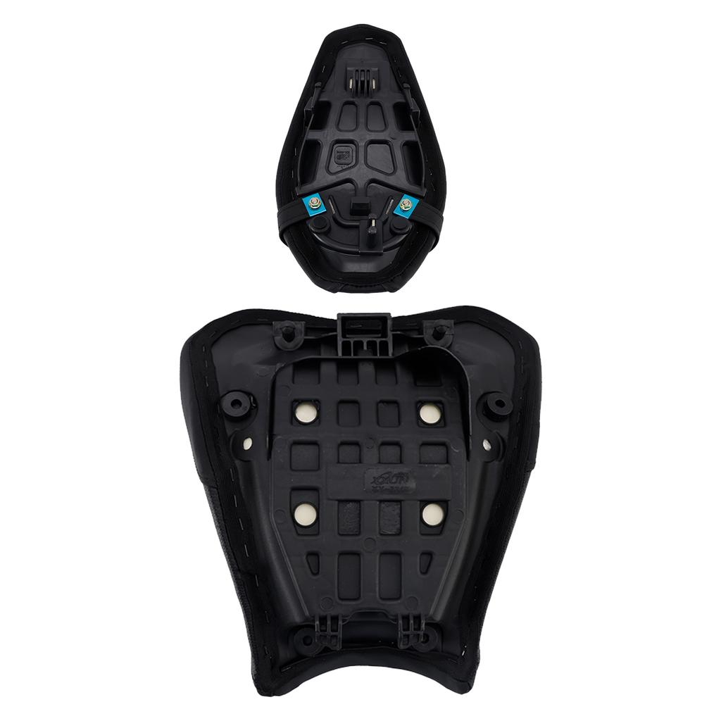 Rider Passenger Seat Front Rear Cushion Black Fit For Kawasaki Ninja Z900 17-24