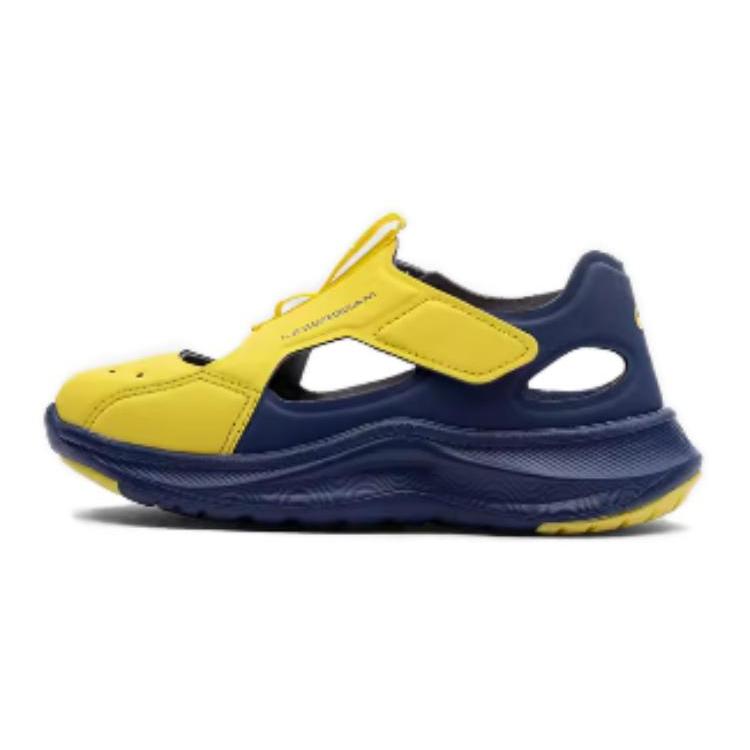 

ASICS Synthetic Leather Low top Children s Sandals Yellow Blue Teenagers 1154A162-750 38