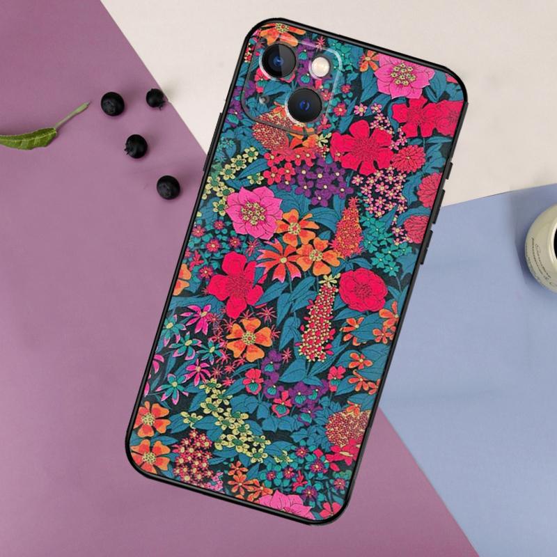 Betsy Ann Wiltshire London Silicone Case For iPhone 17 14 13 12 11 15 Pro Max 16 Plus 12 13 Mini 16e 17 Air Back Cover