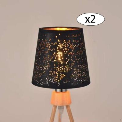 Cloth Lamp Shade Hollow Out Hanging Light Cover
