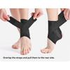 1 Para Orteza na Kostkę Regulowana Kompresja Wsparcie Kostki na Skręconą Kostkę Mocne Wsparcie i Oddychające Wsparcie Kostki