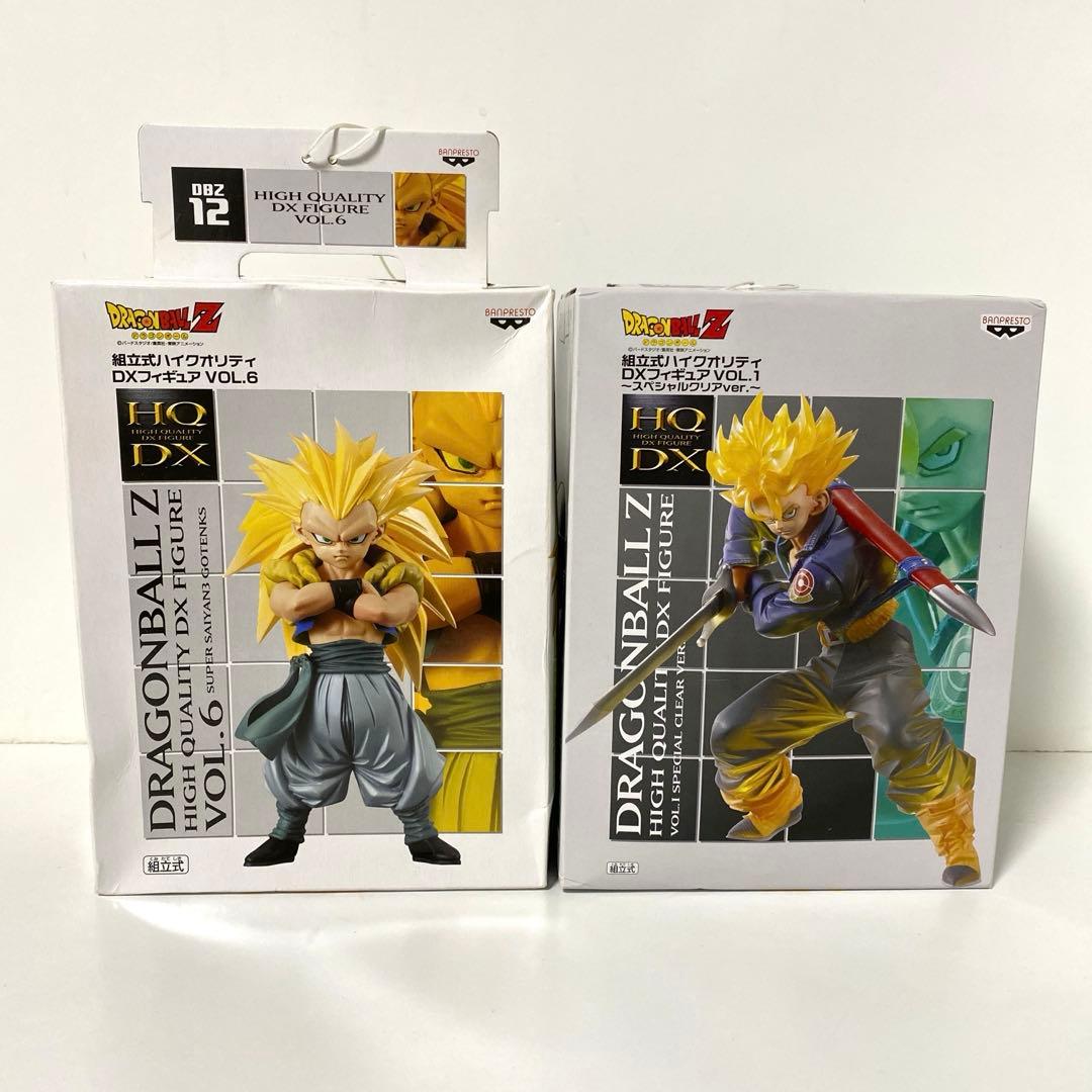 Unopened Dragon Ball Z Figure Trunks Gotenks 2-piece Set