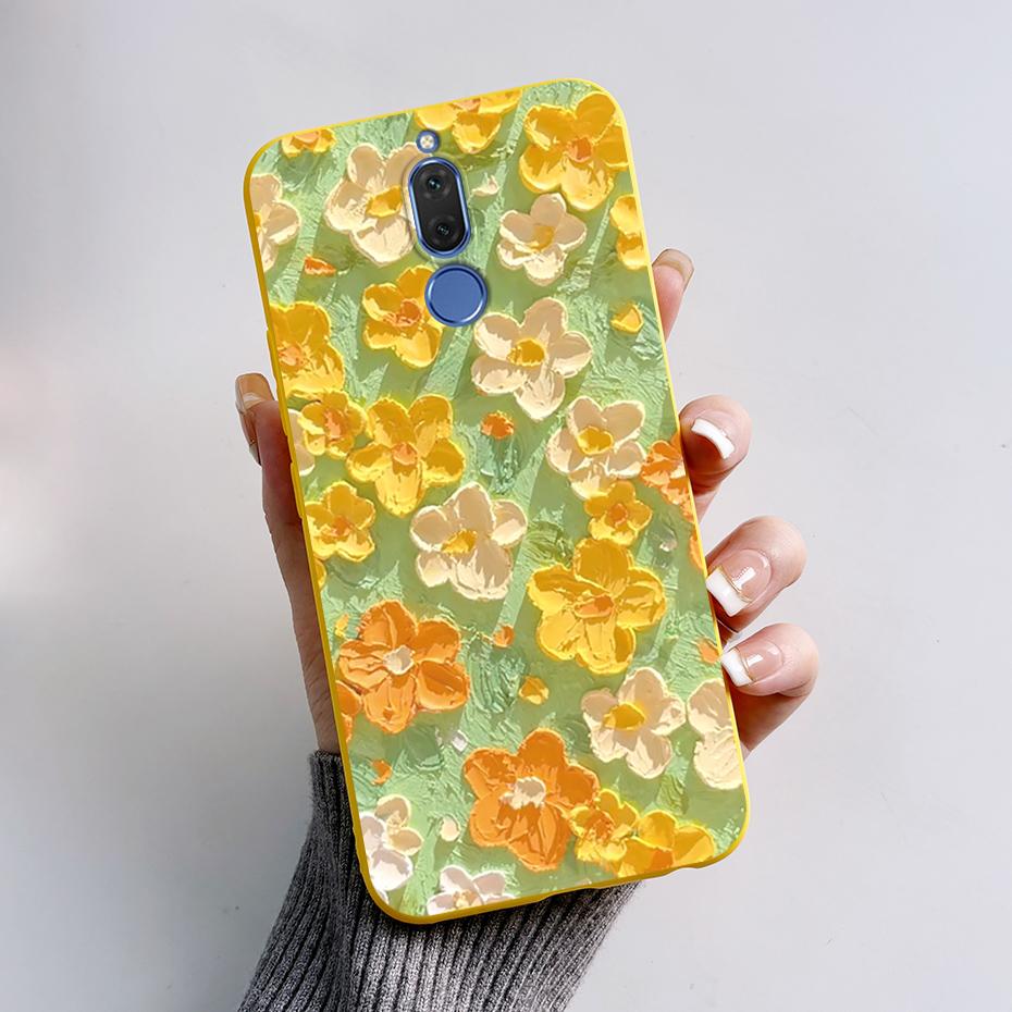 For Huawei Mate 10 Lite Case Rabbit Panda Pattern Cute Silicone Funda Back Cover For Huawei G10 Nova 2i Maimang 6 RNE-L21 Shell