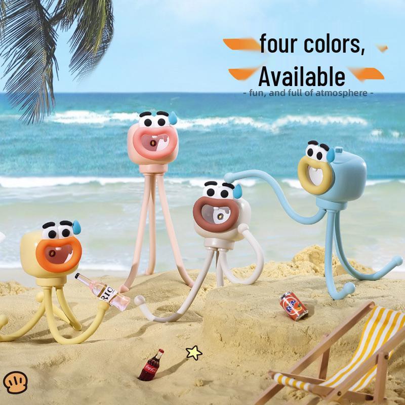 Adorable Mini Desk Lamp Puppy Night Light for Bedroom & Dorm