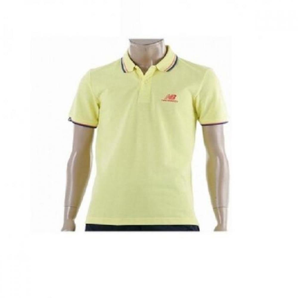 

New Balance Nbnf321021 Poly Pique Short Sleeve Tee Yellow 105