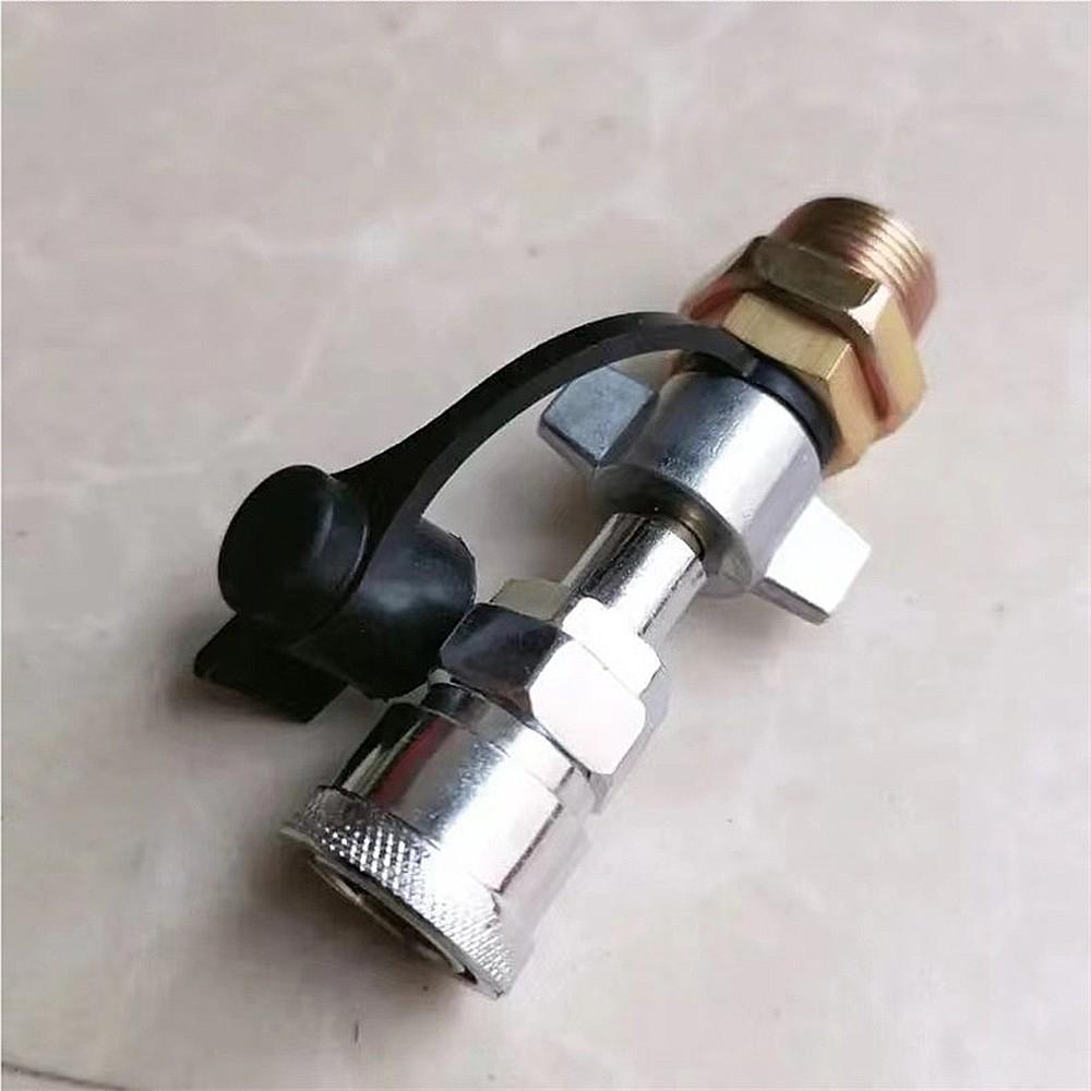 Truck Accessories Air Intake Valve Connection Pipe Parts Gas Storage Tank Air Intake Joint Air Pipe Connection