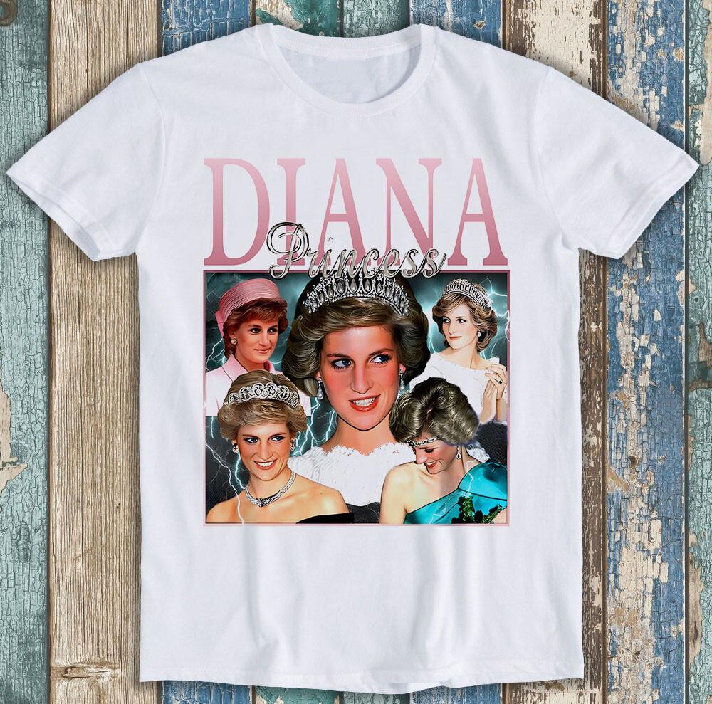 Princess of Wales Lady Diana Best Seller Meme Funny Tee T Shirt M1450