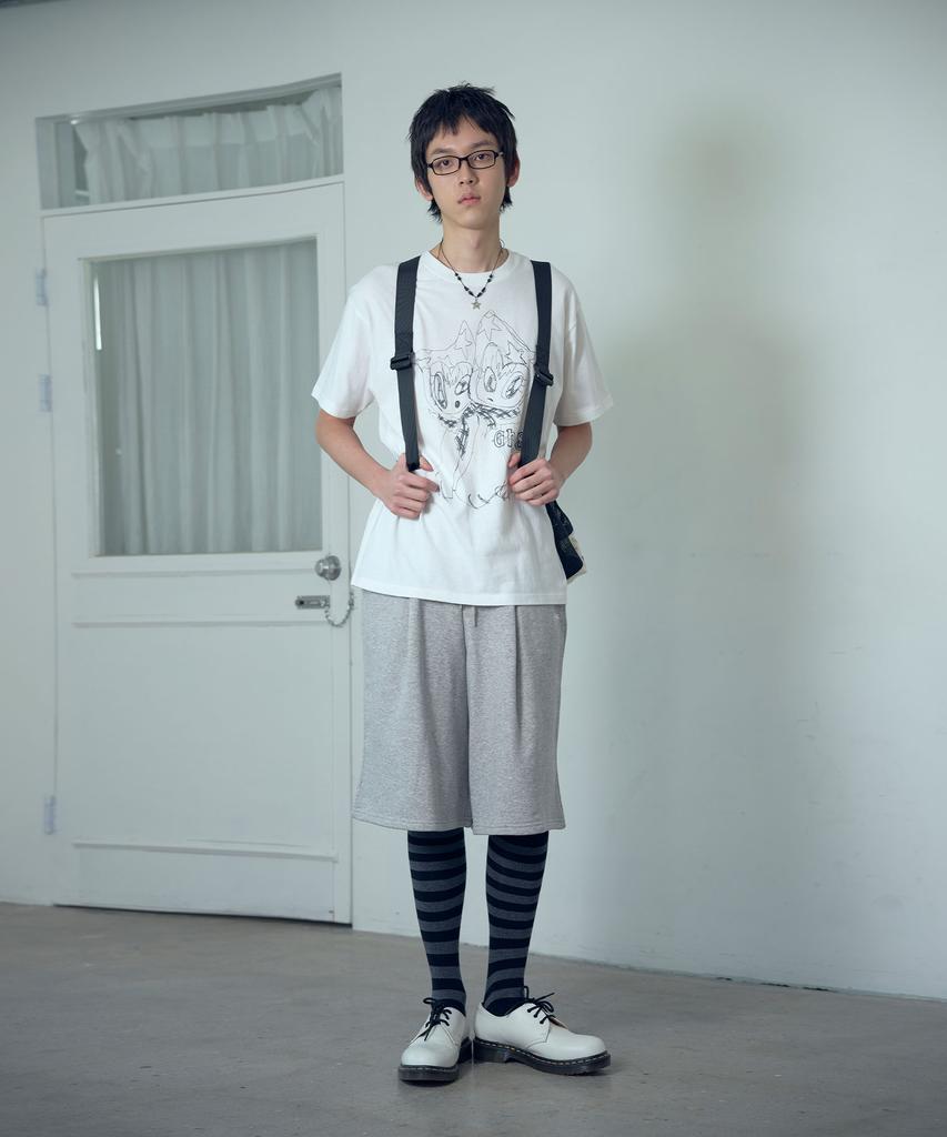 NICEGHOSTCLUB Warped Dolly Tee_White(Ng2Gmut516A)