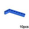 MOC Technical Liftarm Beams Bricks DIY Assembles Particles 32348 Modified Bent Brick Educational 39793 39790 Construction Toys
