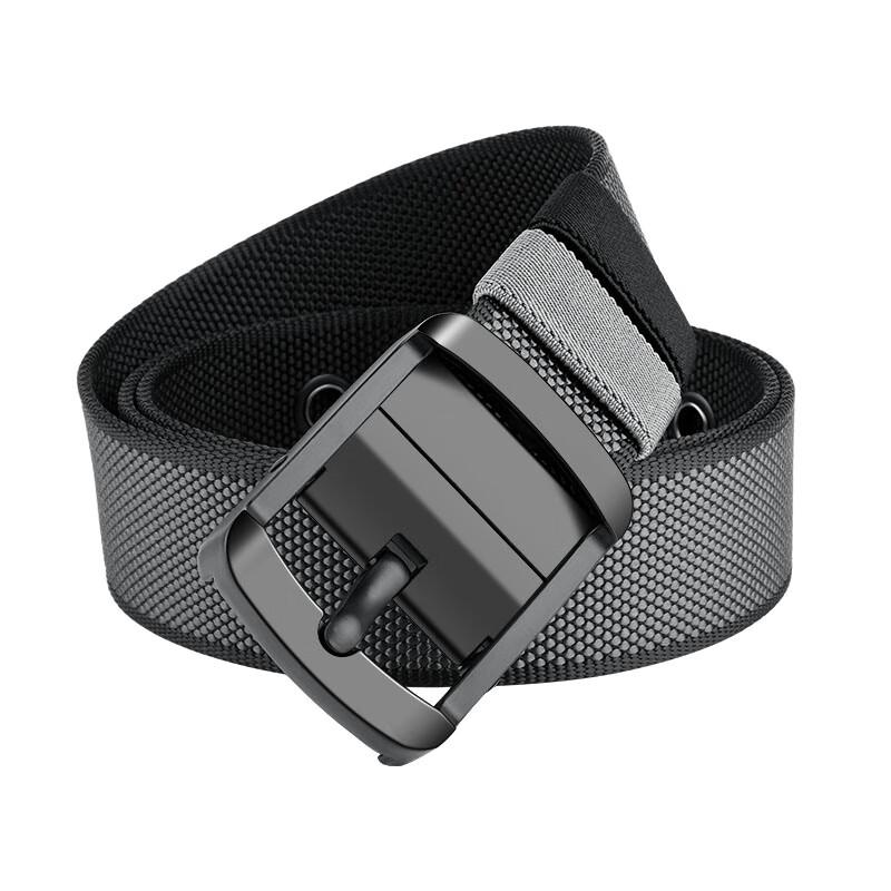 Мужской тактический нейлоновый ремень с пряжкой-пином 120cm