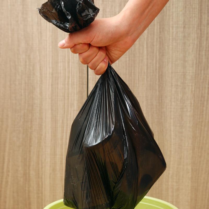 Household Portable Garbage Bag Point Break Vest Plastic Bag Kitchen Dormitory Living Room Bedroom Garbage Bag