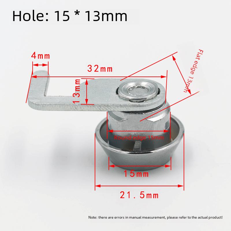 Universal Lock for Cash Register Drawer In Shopping Malls and Supermarkets