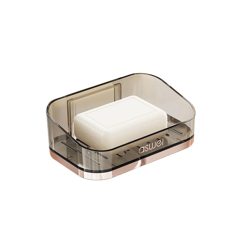 

Клейкая мыльница для душевой стены, подходит для столешницы, пластиковый держатель для кускового мыла и настенная подвесная мыльница-лоток