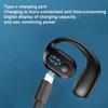Wireless Bluetooth 5.4 Headphone Type-C Flash Charging Port Ear Hook Earphone Hifi Stereo Noise Reduction Headset Earbud