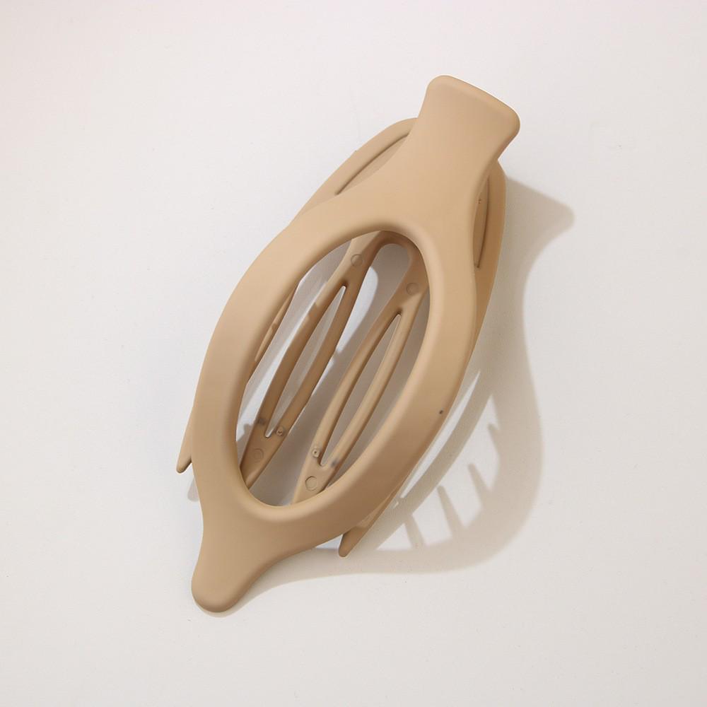 Large Round Duckbill Hair Clip with Strong Grip and Bendable Teeth - Hair Accessory