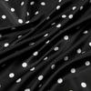 Autumn new fashion small fresh polka dot satin large square scarf women's fashion square scarf F