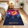 Lord Rings Area Rug Perfect for Bedrooms Game Room Playrooms Outdoor Anti-slip Rug Anime Office Decor Luxury Gift for Birthday, Christmas, Wedding