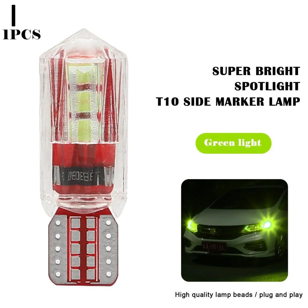 Breite Licht Modifiziertes Auto LED Linse T10 Kleine Glühbirne Superhell Auto Außenleuchten Tagfahrlicht Allgemeiner Großhandel H11 H7