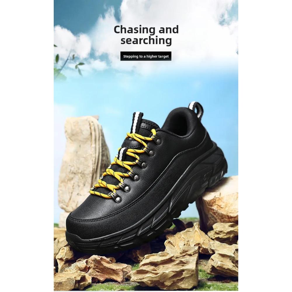 Pantofi de cățărat cu greutăți Pantofi de alergare pentru bărbați Adidași sport casual - Antrenament Mărimi mari Pantofi cu talpă groasă Livrare gratuită