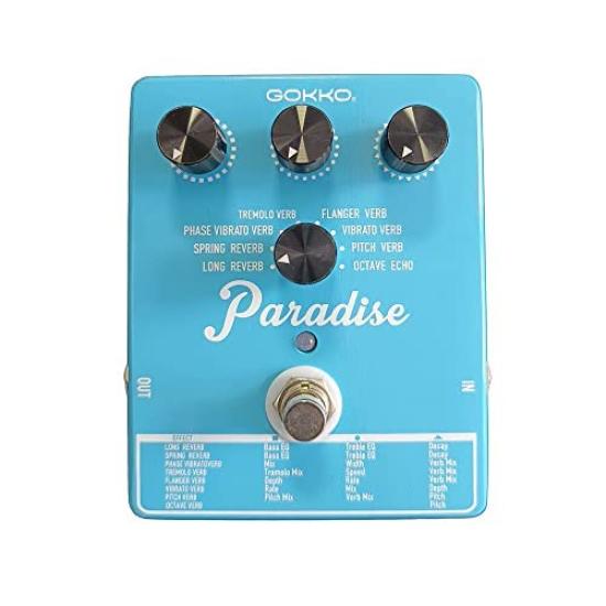 GOKKO Reverb Paradise Effector, GK-47