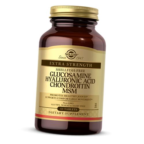 Buy Glucosamine Chondroitin MSM plus Hyaluronic Acid, Glucosamine