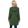 Women's Water-Repellent Windbreaker: Hooded, Long Sleeve, Loose Fit, Perfect for Spring & Autumn Outdoor Sports.