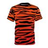 Orange Tiger Striped T-Shirt Bengal Tiger Stripe T-Shirt Orange & Black Stripes