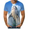 Beautiful Carp Fishing 3D All Over Print Men's T-shirt Summer Harajuku Casual Fashion Short Sleeve Top Sports Outdoor Fishing Enthusiast Clothing