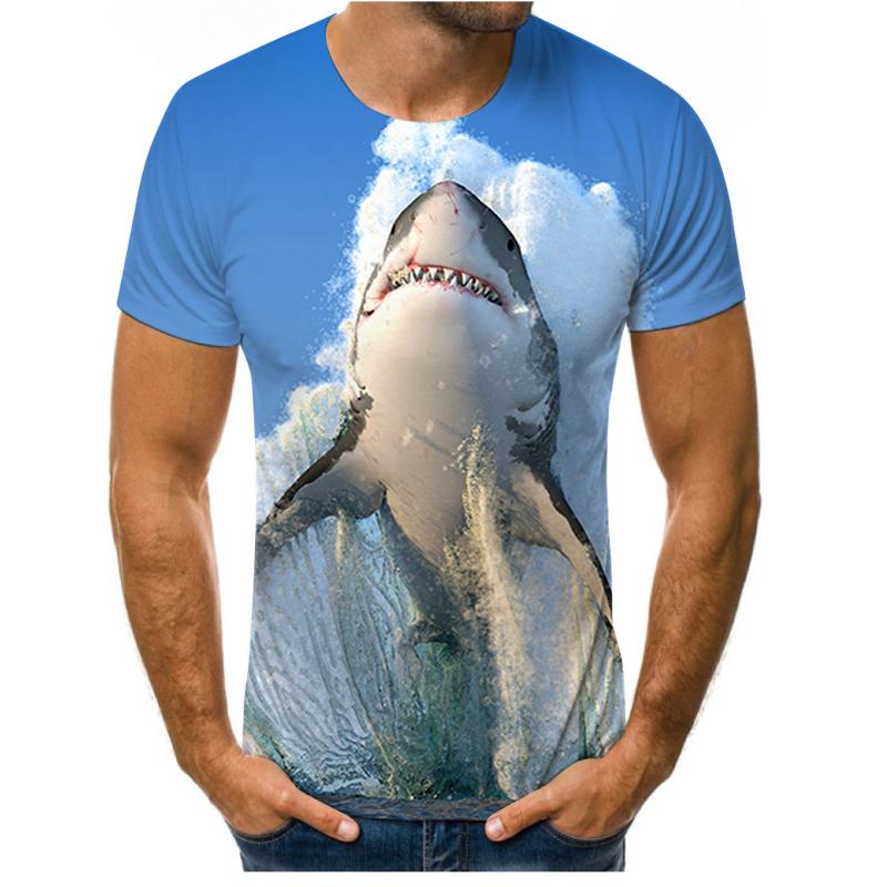 Beautiful Carp Fishing 3D All Over Print Men's T-shirt Summer Harajuku Casual Fashion Short Sleeve Top Sports Outdoor Fishing Enthusiast Clothing
