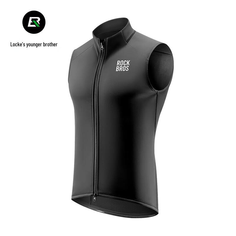 Rockbros Windproof Fleece Cycling Vest