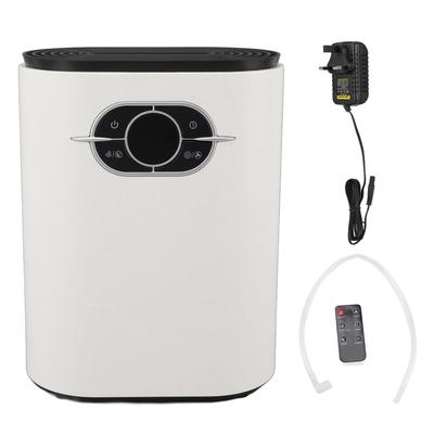 Dehumidifiers for Home 1.2L Quiet Dehumidifier with Drain Hose Portable Small Dehumidifiers for