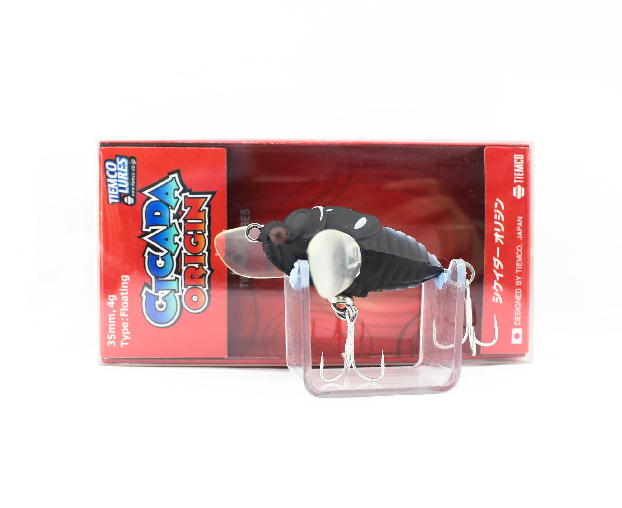 

Tiemco Cicada Origin 35mm, 4 grams Floating Lure 049 (0749)