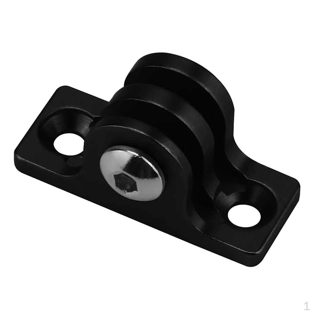 Aluminum Fixed Base Adapter Mount for 3+ 4 Camera